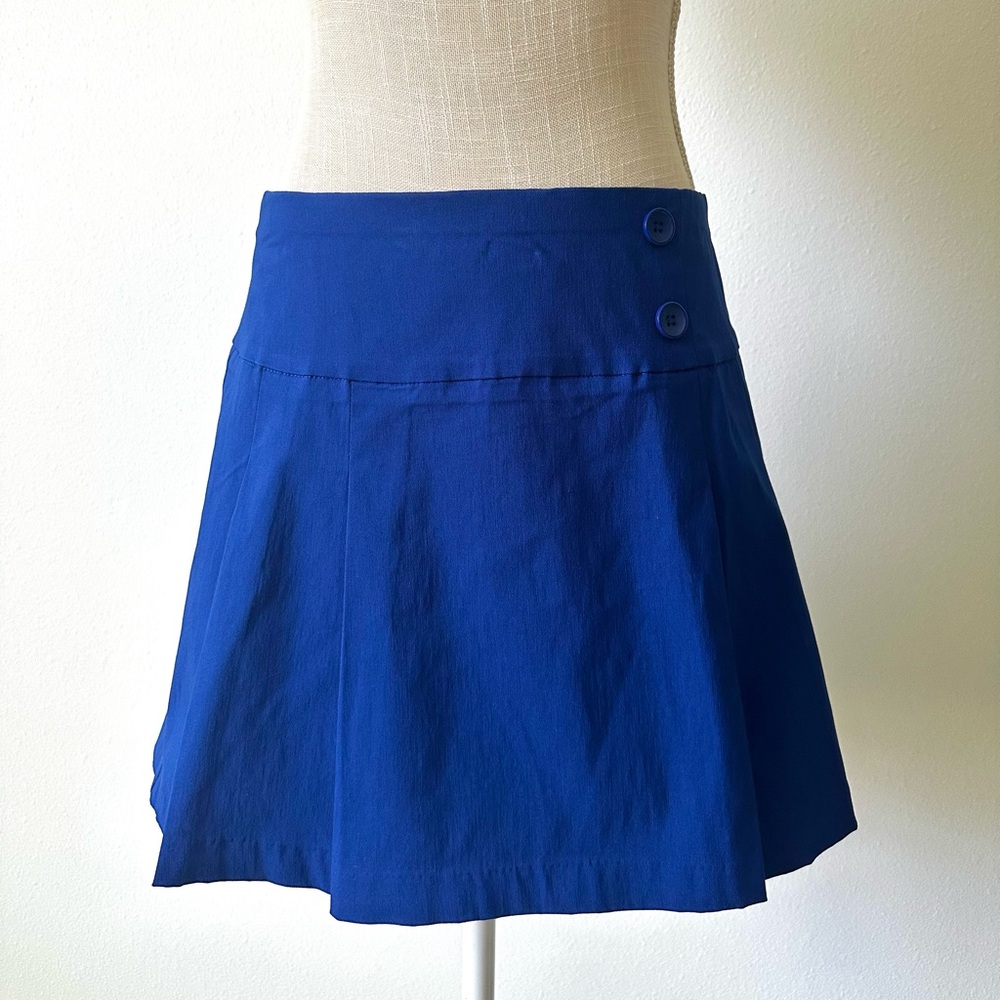 Joe Benbasset Vibrant Blue Skirt